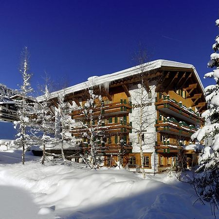 Hotel Garni Panorama Лех ам Алберг Екстериор снимка