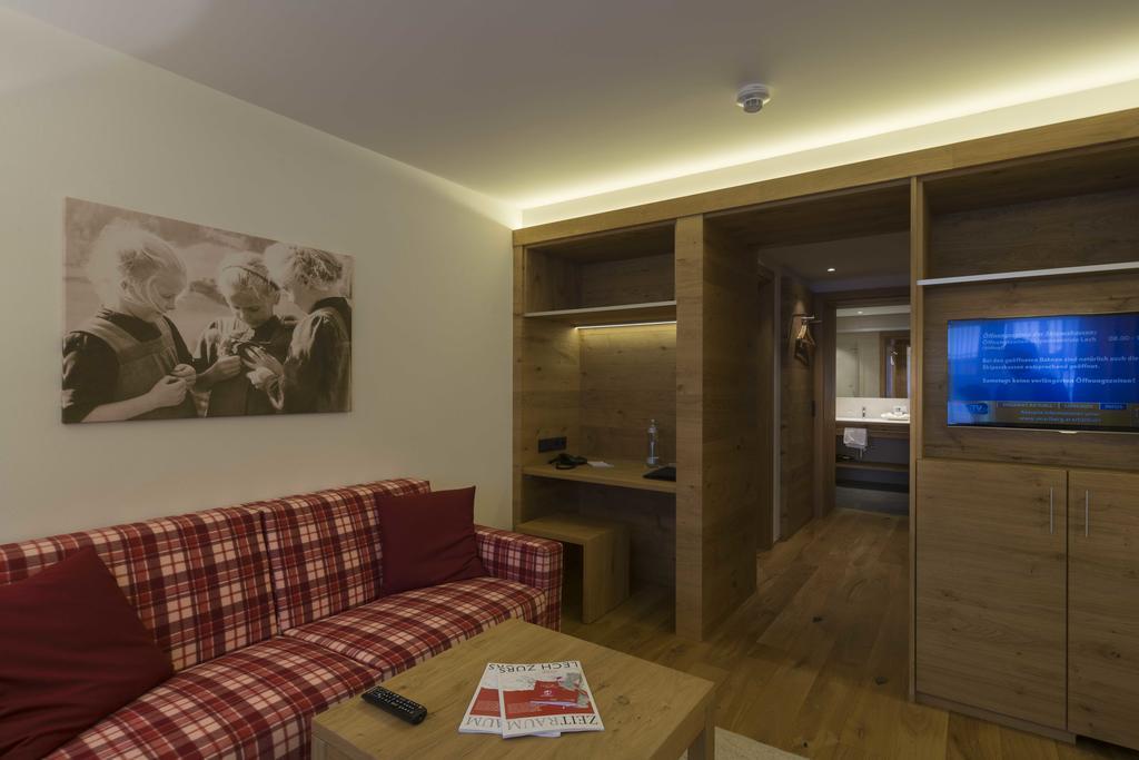 Hotel Garni Panorama Лех ам Алберг Стая снимка
