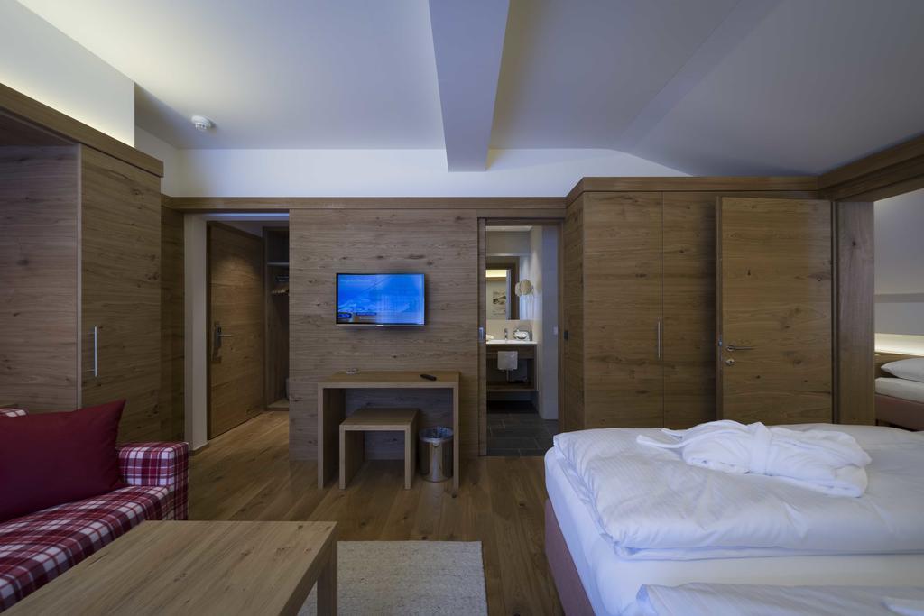 Hotel Garni Panorama Лех ам Алберг Стая снимка