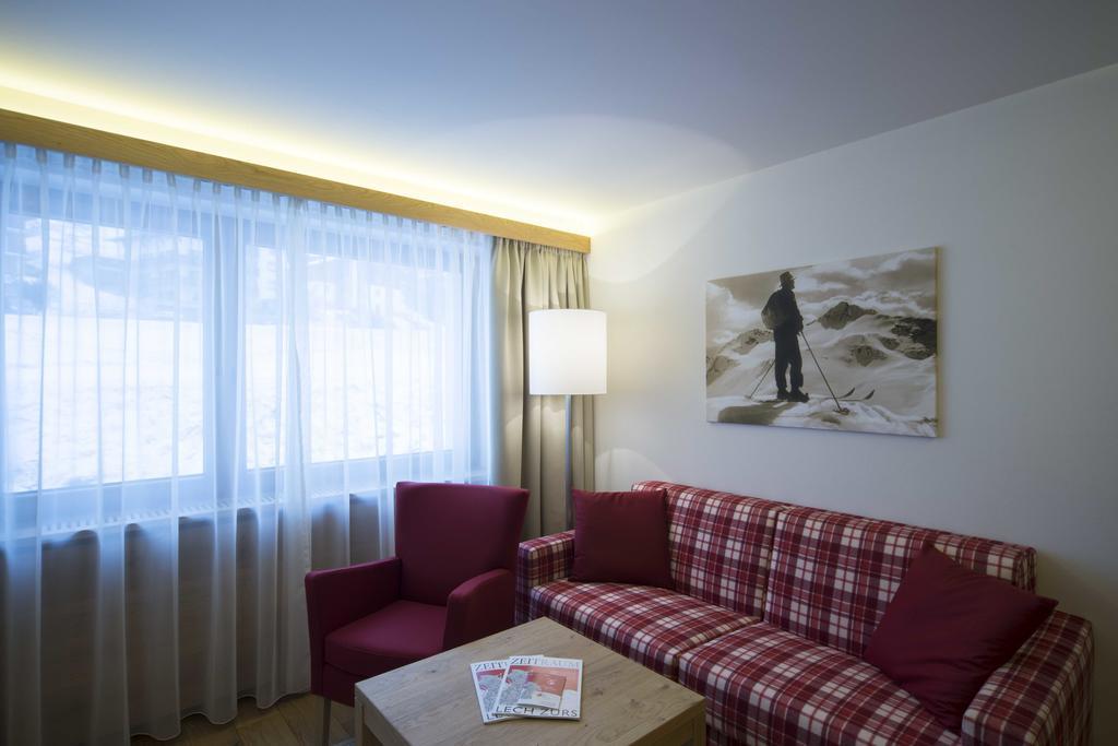 Hotel Garni Panorama Лех ам Алберг Стая снимка
