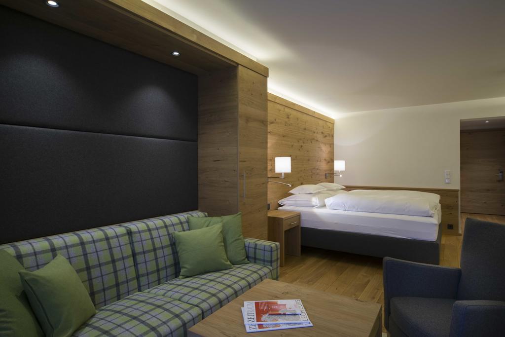 Hotel Garni Panorama Лех ам Алберг Екстериор снимка