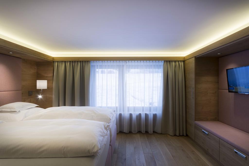 Hotel Garni Panorama Лех ам Алберг Стая снимка