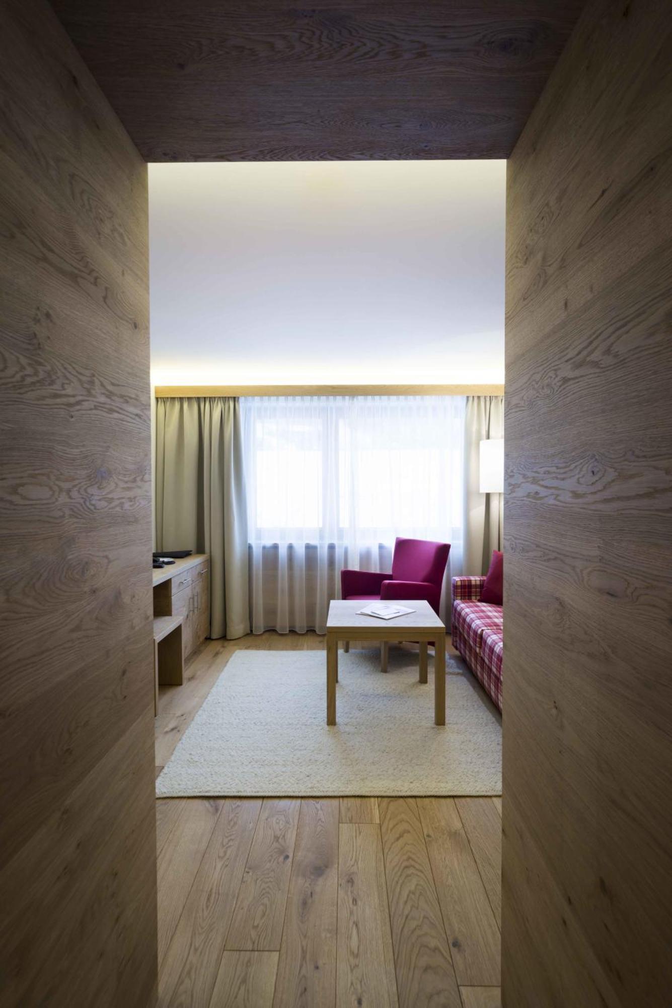 Hotel Garni Panorama Лех ам Алберг Стая снимка