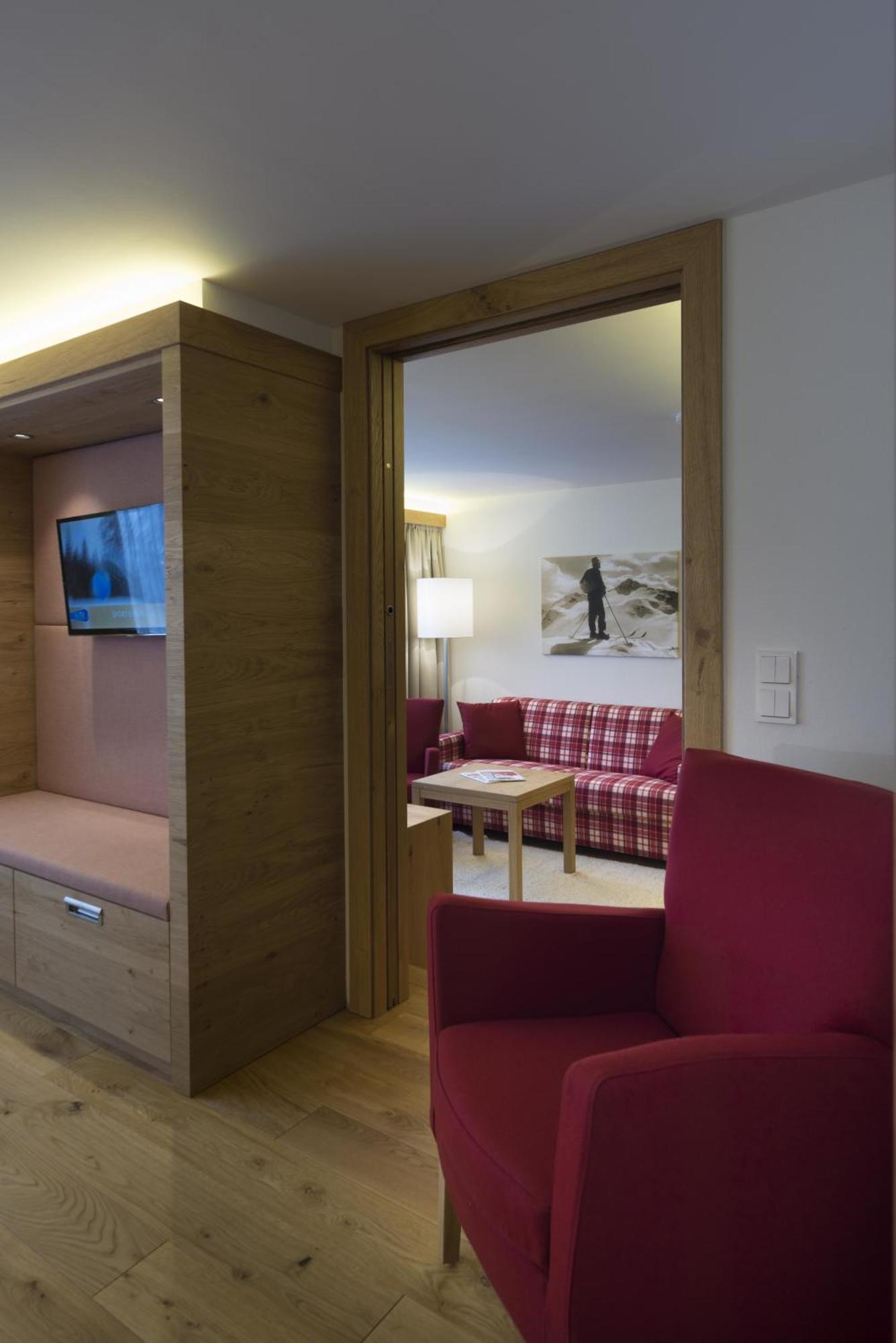 Hotel Garni Panorama Лех ам Алберг Стая снимка