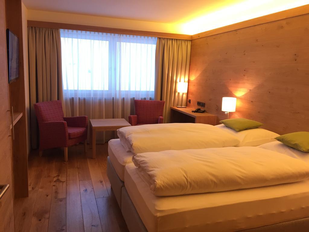 Hotel Garni Panorama Лех ам Алберг Екстериор снимка