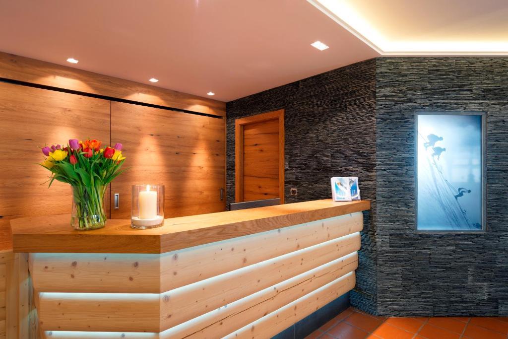 Hotel Garni Panorama Лех ам Алберг Екстериор снимка