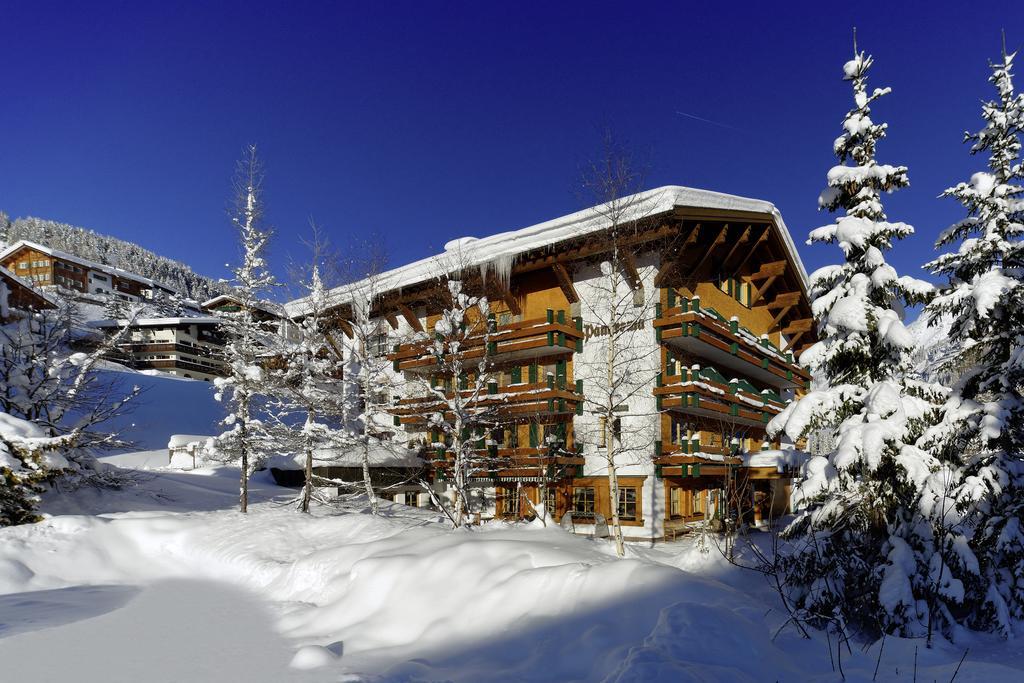 Hotel Garni Panorama Лех ам Алберг Екстериор снимка
