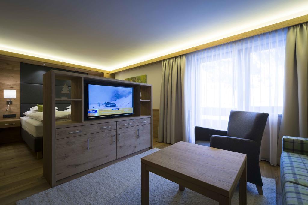 Hotel Garni Panorama Лех ам Алберг Екстериор снимка