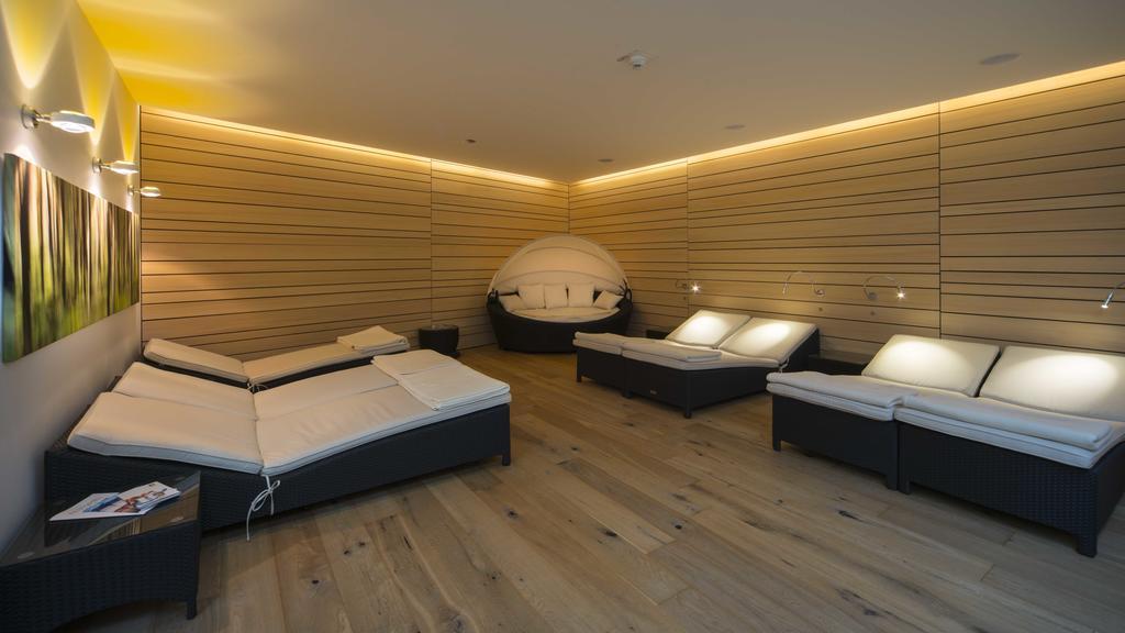 Hotel Garni Panorama Лех ам Алберг Екстериор снимка