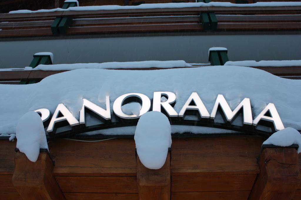 Hotel Garni Panorama Лех ам Алберг Екстериор снимка