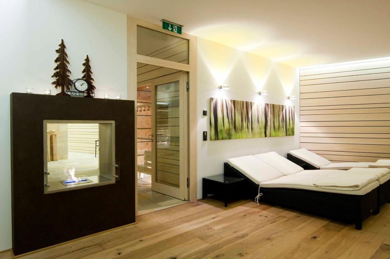 Hotel Garni Panorama Лех ам Алберг Екстериор снимка